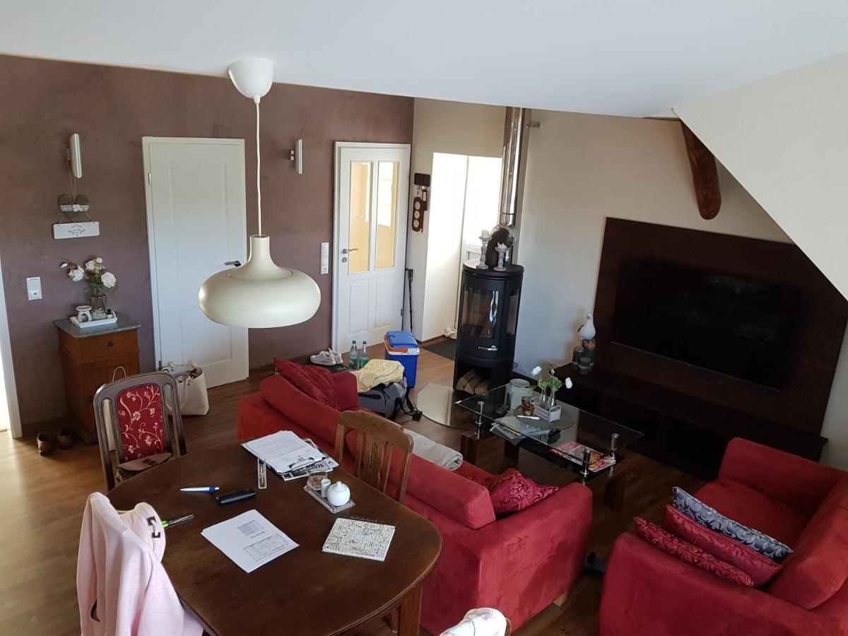 Ferienwohnung Fargau Schlesen エクステリア 写真