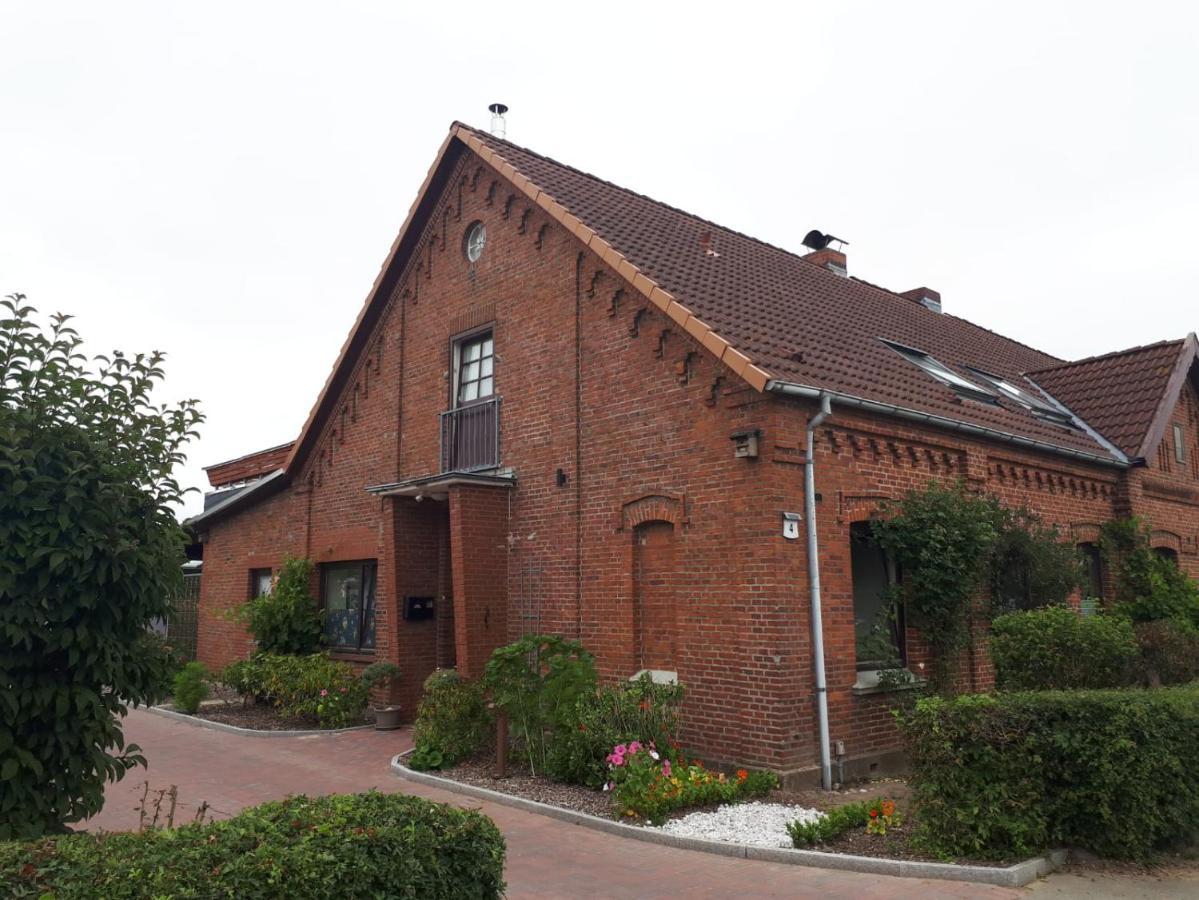 Ferienwohnung Fargau Schlesen エクステリア 写真