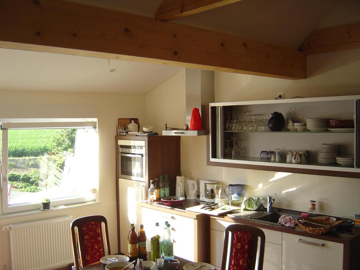 Ferienwohnung Fargau Schlesen エクステリア 写真