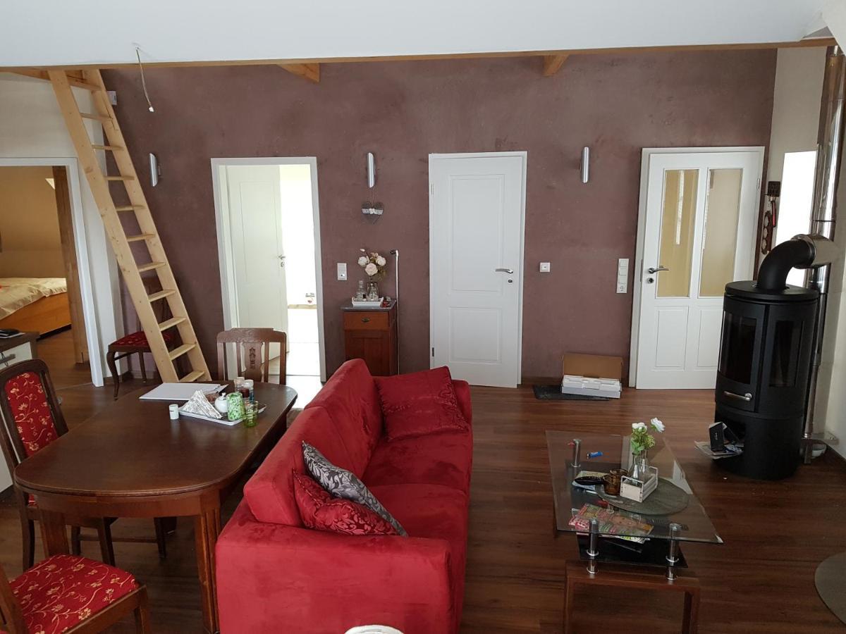 Ferienwohnung Fargau Schlesen エクステリア 写真