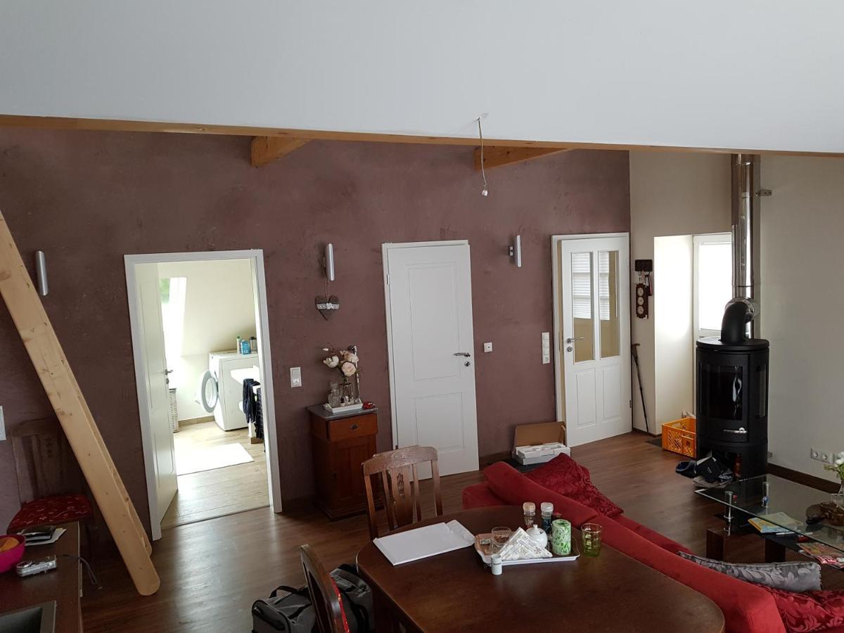 Ferienwohnung Fargau Schlesen エクステリア 写真